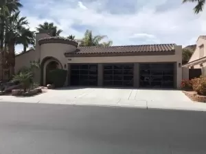 Glass Garage Doors Make a HUGE Difference