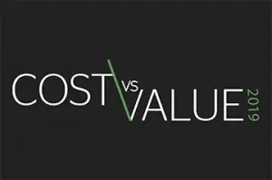 Cost vs Value 2018