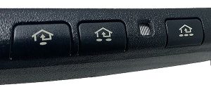 HomeLink Vehicle Buttons