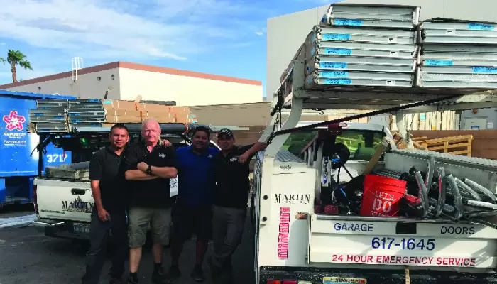 Martin garage door repair crew Martin garage door repair crew