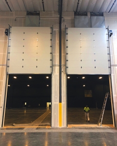 Vertical Lift Garage Doors