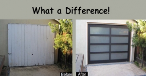 Curb appeal can change dramatically