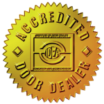 Logo Idea Accredited Door Seal